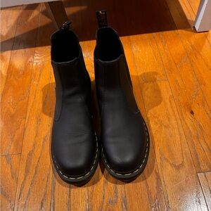 Dr. Martens Black Ankle Boots